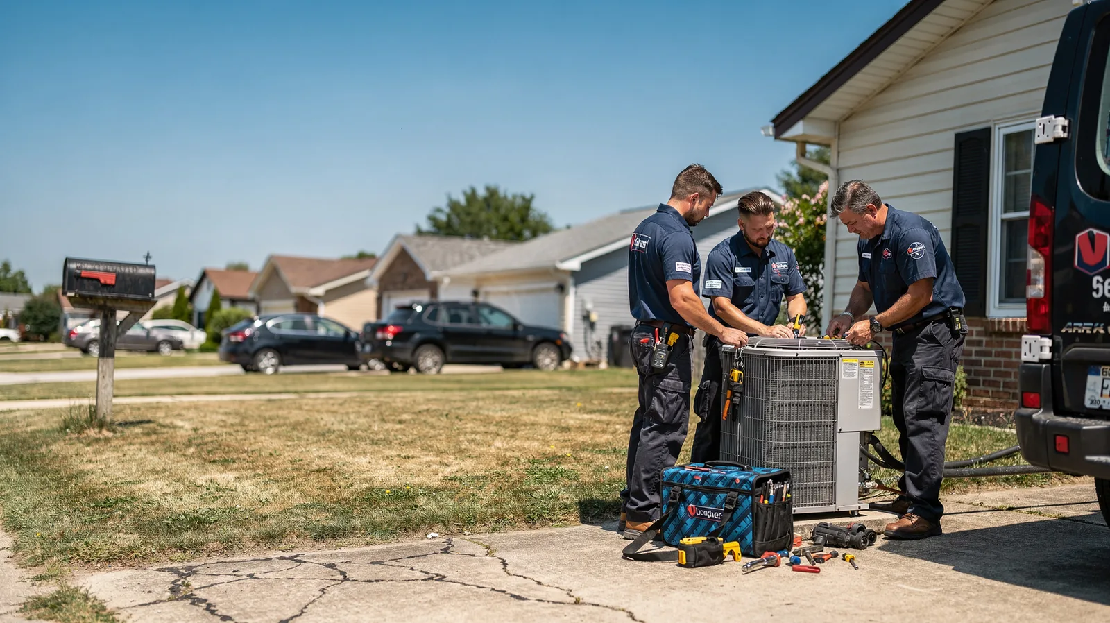 Hvac Repair in Wingina, VA near me